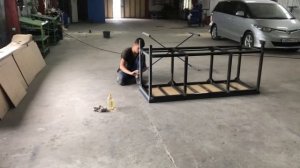 Двухстоечный подъёмник. Фундамент и установка. Brann T4