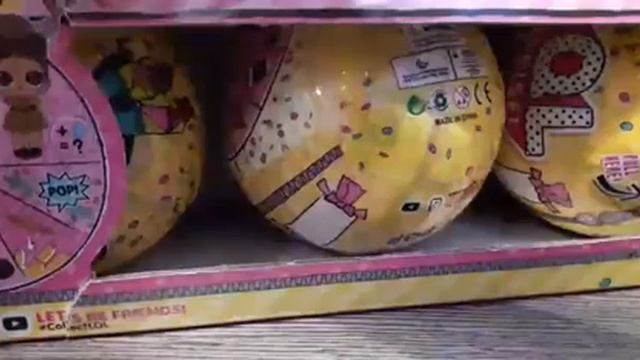 Лол канфети поп поделка. 1 часть . LQL SVRPRISE CONFETTI POP. Леди катя.?????????? смотреть онлайн