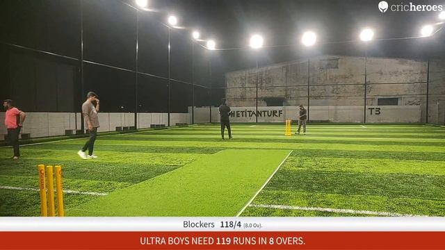 Live Cricket Match | Blockers vs Ultra Boys | 14-Dec-22 11:58 PM 8 | Headlight - Titans Tournament смотреть онлайн
