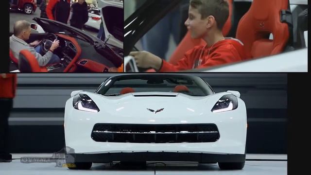 Выставка новых автомобилей за 2014 год и автошоу смотреть онлайн
