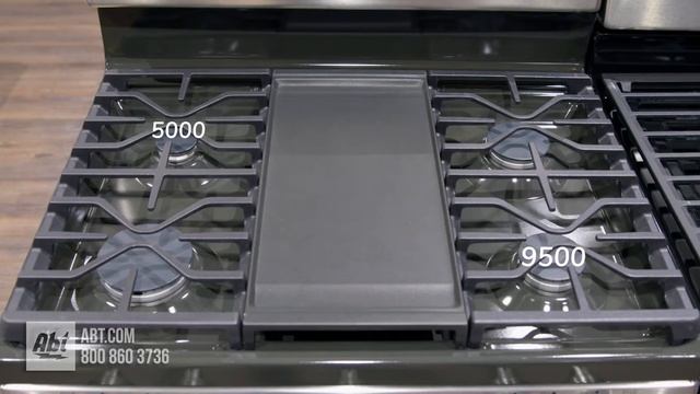 GE 30 Inch Gas Stove - JGB735SPSS смотреть онлайн