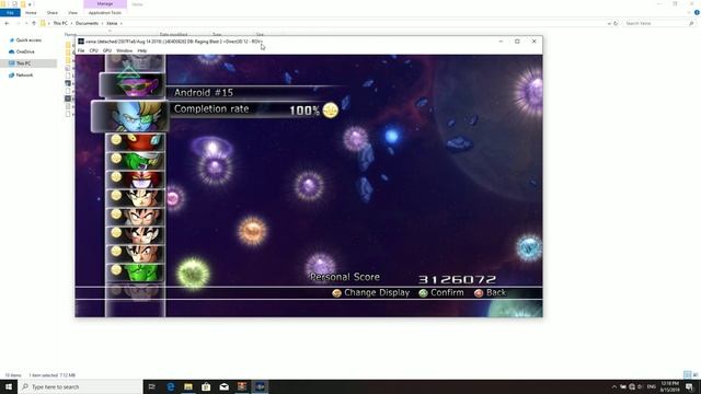 Xenia:Xbox 360 Emulator Dragon Ball Z Raging Blast 2 SaveData смотреть онлайн