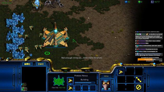 12.07.22  StarCraft: Remastered Stream!
