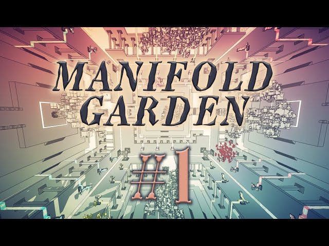Manifold Garden #1 прохождение смотреть онлайн