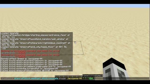 How to use the /playsound command in Minecraft Java 1.20 смотреть онлайн