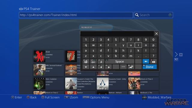 PS4 Web Trainer Tutorial (5.05 Jailbreak) смотреть онлайн
