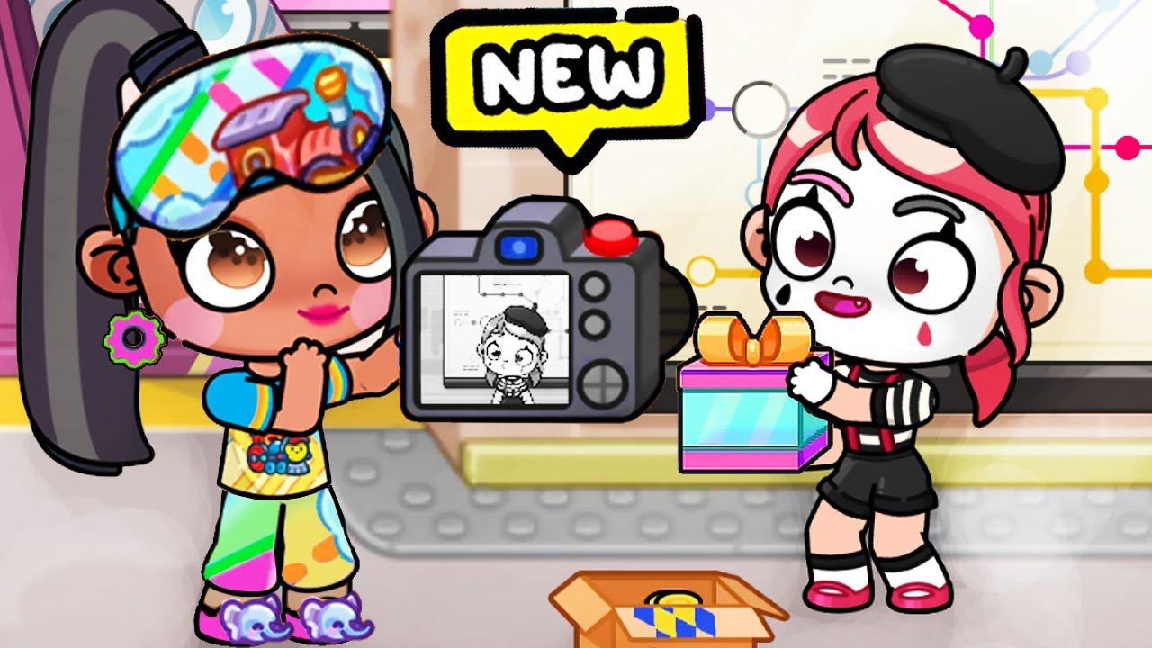 ВСЕ СЕКРЕТЫ  ПОЕЗДА  НОВЫЕ ПОЗЫ И ДЕЙСТВИЯ ОБНОВЛЕНИЕ в AVATAR WORLD !