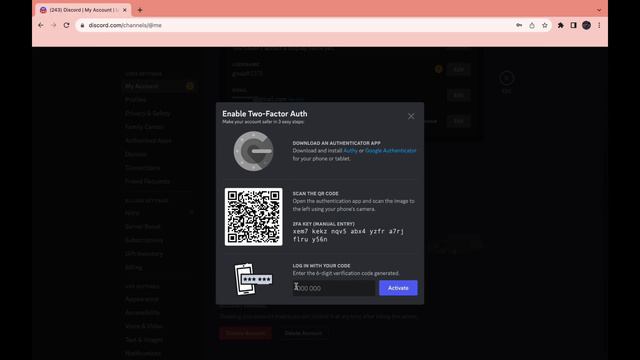 How to Use Google Authenticator App for Discord - Full Guide смотреть онлайн