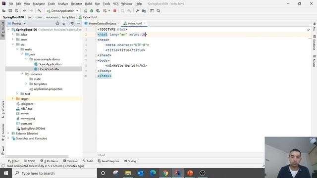 Spring Boot Tutorial - by coding, [JAVA] - Lesson 1 смотреть онлайн