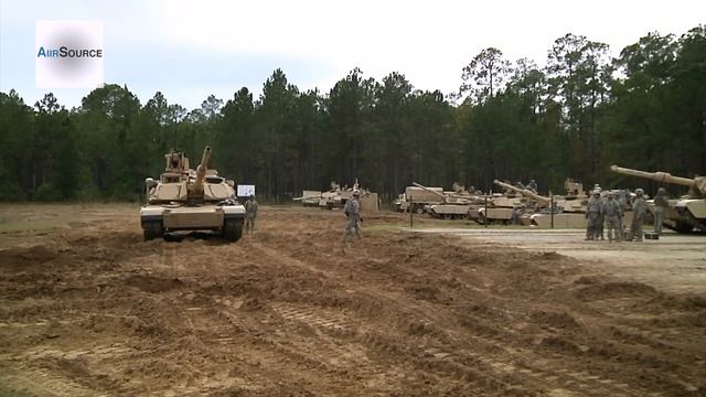 US Army 2nd Armored Brigade Combat Team Gunneries смотреть онлайн