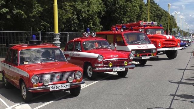 Фестиваль Ретрорейс 9 июля 2023 #ретрорейс