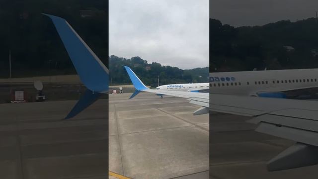 Взлёт боинг 737-800 из Сочи а/к Победа #Россия #Самолет #V #Сочи #Москва #Авиация #Небо #Транспорт смотреть онлайн