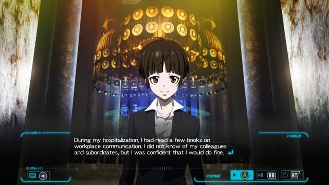 Let's Try PSYCHO-PASS: Mandatory Happiness смотреть онлайн