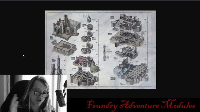 Foundry Adventure Modules - Curse of Strahd смотреть онлайн