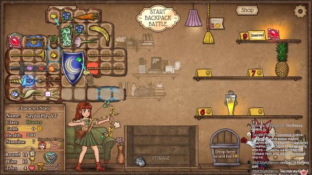 Лучшие билды Backpack Battles. Один билд чтоб контрить всех. Рушим оппонентам почти все механики смотреть онлайн