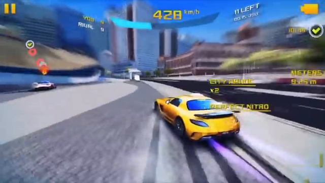 Asphalt 8 r&d test 41,42,43,44 lab 4 Mercedes Benz sls amg coupe black series смотреть онлайн