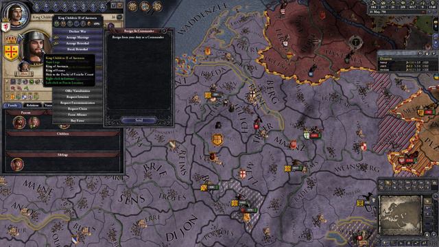 A Crusader Kings 2 adventure - Season 3 - Episode 6 смотреть онлайн