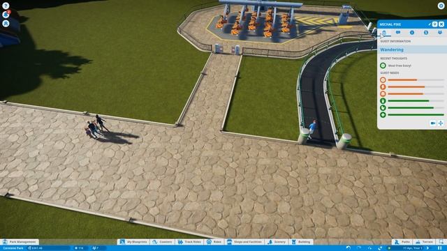 ПАРК РАЗВЛЕЧЕНИЙ #1 Прохождение Planet Coaster смотреть онлайн