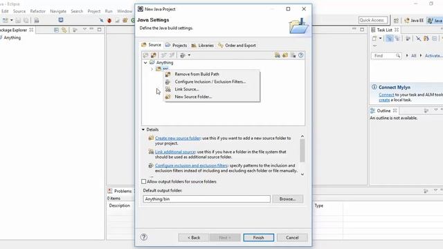 Eclipse IDE - Creating New Java Project - Intact Abode смотреть онлайн