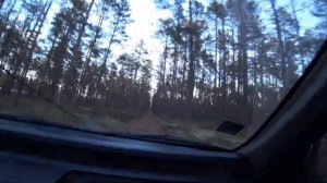 OPEL FRONTERA на бездорожье / OFF ROAD