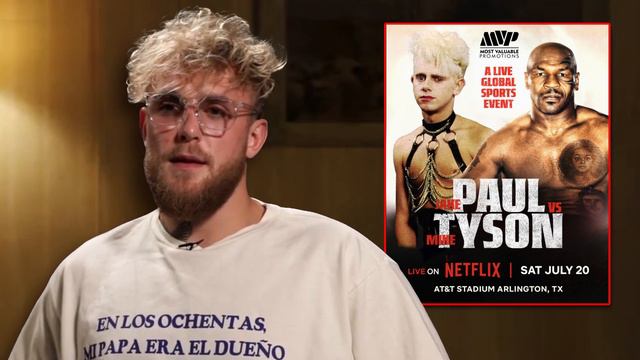 The Anton Show – JAKE PAUL Talks Upcoming Mike Tyson Fight!!! Awwww Shit! смотреть онлайн