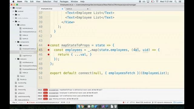 142 - Transforming Objects to Arrays in React Native смотреть онлайн