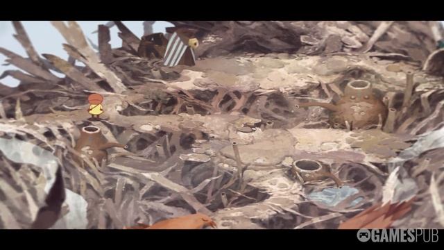 Tiny Echo | Full Game Walkthrough | No Commentary смотреть онлайн