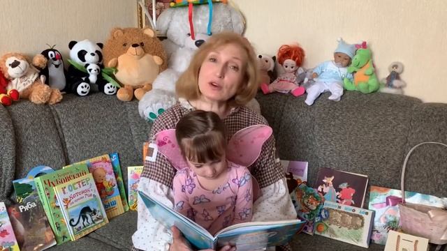 ЛЮБИМЫЕ КНИЖКИ АЛИСЫ - С. Я. Маршак "Сказка о умном мышонке" смотреть онлайн