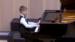 С.Прокофьев. «Прогулка» из цикла «Детская музыка»