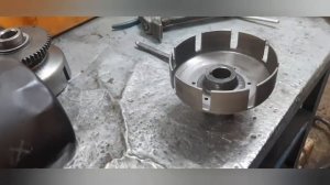 Модернизация мотоблока МТЗ.Установка гидропривода и маслонасоса.