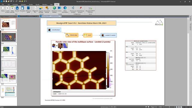 Correlative AFM in SEM image & data processing: online workshop by NenoVision & Digital Surf смотреть онлайн