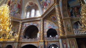 Отче наш поёт вся Лавра (Почаев).