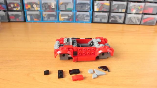 Lego Mitsubishi Lancer Evo from Fast and Furious Tokyo Drift смотреть онлайн