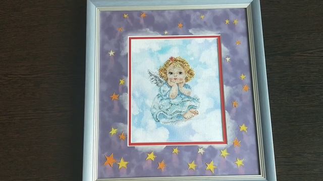 оформленные картины. багет CLUB. Riolis, Dimensions, Bothy Threads и другое