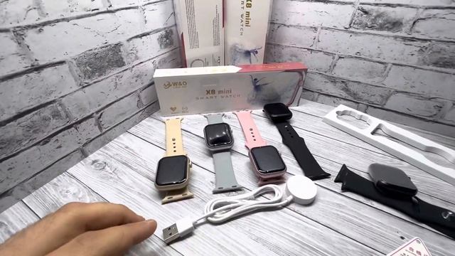Обзор на смарт часы X8 mini / ТОВАРКА / Аксессуары оптом / Смарт часы оптом смотреть онлайн