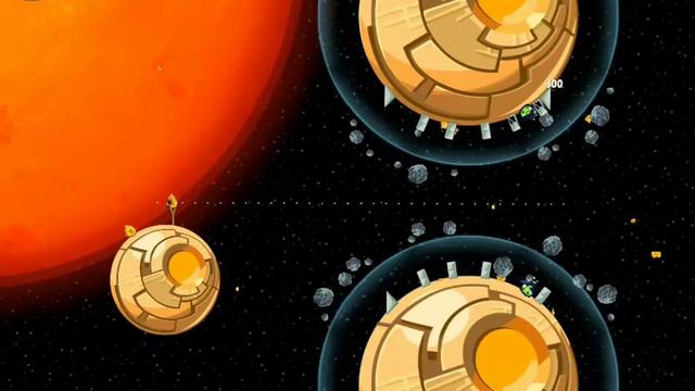 Angry Birds Star Wars. S-3 Bonus Level (3 Star Walkthrough) смотреть онлайн