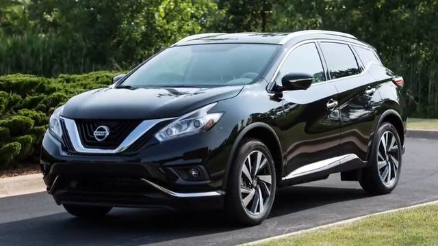 2017 Nissan Murano - Headlights and Exterior Lights смотреть онлайн
