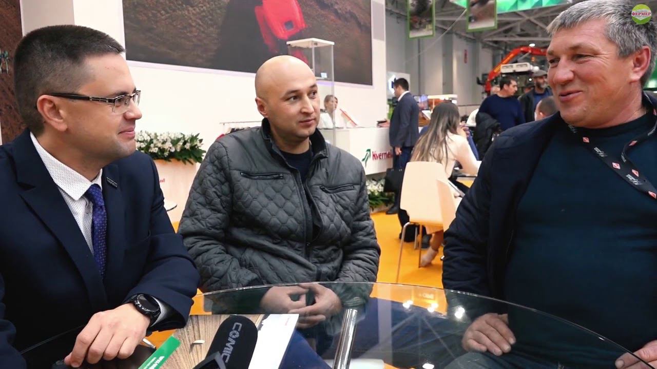Отзывы фермеров об опрыскивателе Kverneland