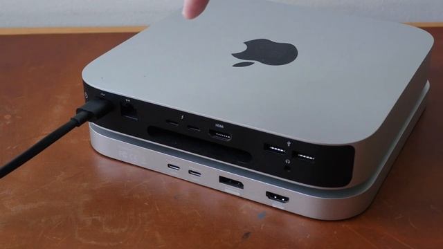 Qwiizlab Mac Mini docking station (UH25 MAX) review смотреть онлайн