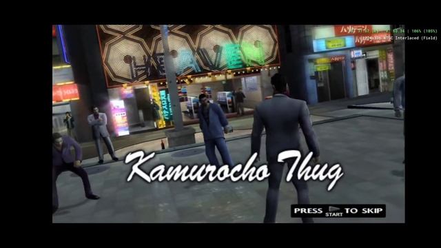 AetherSX2 Yakuza 2 + Settings & Patch Codes