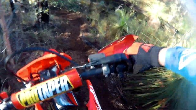 2021 Capricorn Extreme Hard Enduro Junior Class Honda CRF250F Grassroots Enduro Australia смотреть онлайн