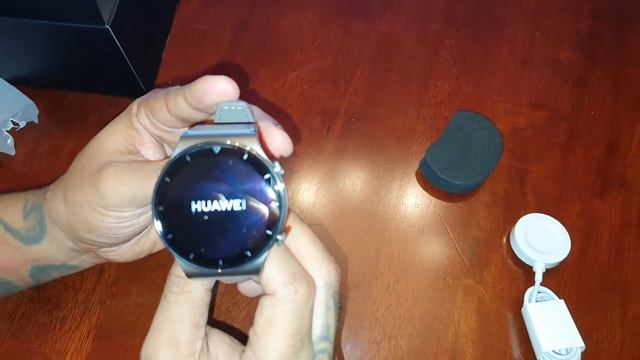 Huawei Watch GT 2 Pro Unboxing смотреть онлайн