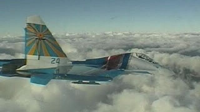 Su-27 .Lenny Kravitz - Fly Away смотреть онлайн