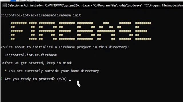 1) Configura Firebase Hosting y Realtime DB en Minutos - Pagina Web смотреть онлайн