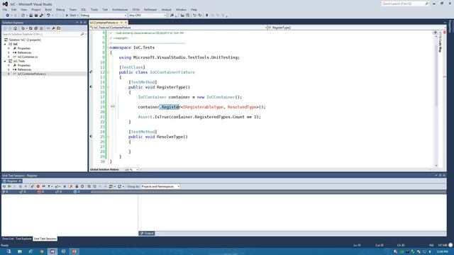 Introduction to Test-driven Development (TDD) in C# смотреть онлайн
