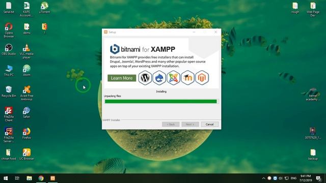 Xampp Installing смотреть онлайн
