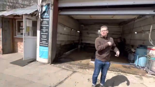 реанимация w124 после 8 лет в гараже - огонь после мойки смотреть онлайн