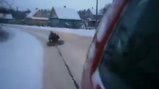 Лучшие!!! Улётные санки по-белорусски!!!))) смотреть онлайн