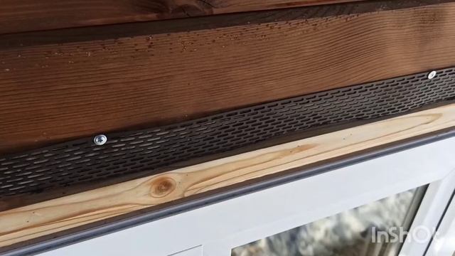 Дом из бруса. Защита от птиц пространства под усадку смотреть онлайн