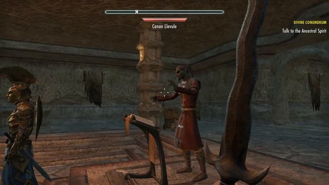 Elder Scrolls Online Morrowind First Quest Divine Conundrum смотреть онлайн